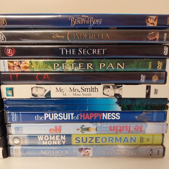 Lot of 22 DVDs - Many Disney, Pixar, & More - Picture 3 of 3